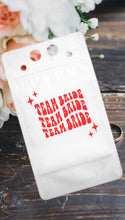 Load image into Gallery viewer, Adult Drink Pouch Bride & Team Bride