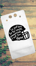 Load image into Gallery viewer, Adult Drink Pouch Here for snacks & halftime