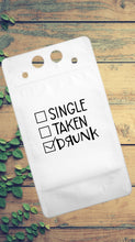 Load image into Gallery viewer, Adult Drink Pouch Single Taken Drunk