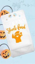 Load image into Gallery viewer, Adult Drink Pouch Halloween Sheet Faced