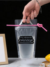 Load image into Gallery viewer, Adult Drink Pouch Liquid Courage