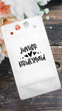 Load image into Gallery viewer, Adult Drink Pouch Bride, Bridesmaid , & Junior Bridesmaid