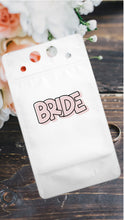 Load image into Gallery viewer, Adult Drink Pouch Bride & Bridesmaid