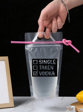Load image into Gallery viewer, Adult Drink Pouch Single Taken Vodka