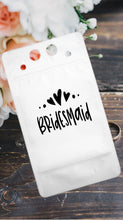 Load image into Gallery viewer, Adult Drink Pouch Bride, Bridesmaid , & Junior Bridesmaid
