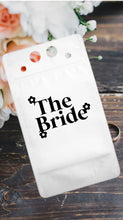 Load image into Gallery viewer, Adult Drink Pouch Floral Bride