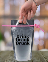 Load image into Gallery viewer, Adult Drink Pouch Drink Drank Drunk