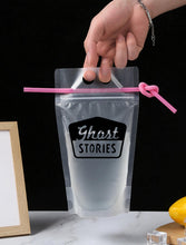 Load image into Gallery viewer, Adult Drink Pouch Ghost Stories