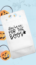 Load image into Gallery viewer, Adult Drink Pouch Halloween I’m here for the boos