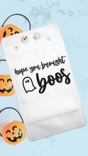 Load image into Gallery viewer, Adult Drink Pouch Halloween Hope you brought boos