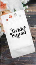 Load image into Gallery viewer, Adult Drink Pouch Floral Bride