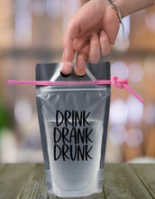 Load image into Gallery viewer, Adult Drink Pouch Drink Drank Drunk