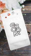 Load image into Gallery viewer, Adult Drink Pouch Bride  Groom