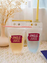 Load image into Gallery viewer, Adult Drink Pouch Christmas Jingle Juice
