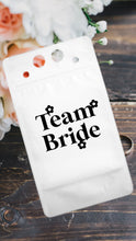 Load image into Gallery viewer, Adult Drink Pouch Floral Bride