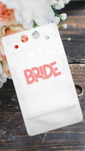 Load image into Gallery viewer, Adult Drink Pouch Bride & Bridesmaid