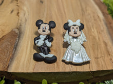 Load image into Gallery viewer, Wedding mickey & Minnie Body stud Earrings