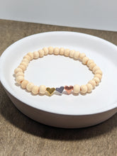 Load image into Gallery viewer, Triple Heart Diffuser Bracelet