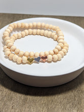 Load image into Gallery viewer, Triple Heart Diffuser Bracelet