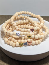 Load image into Gallery viewer, Triple Heart Diffuser Bracelet