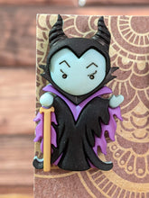 Load image into Gallery viewer, Maleficent Stud Earring