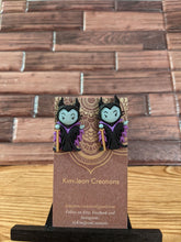 Load image into Gallery viewer, Maleficent Stud Earring