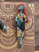 Load image into Gallery viewer, Jack & Sally Stud Earring