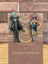 Load image into Gallery viewer, Jack & Sally Stud Earring