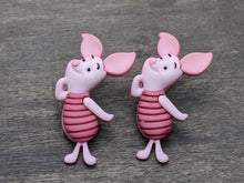 Load image into Gallery viewer, Piglet Stud Earrings