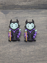 Load image into Gallery viewer, Maleficent Stud Earring