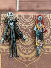 Load image into Gallery viewer, Jack & Sally Stud Earring