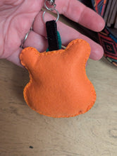 Load image into Gallery viewer, Hunny Bear Pumpkin Bag Charm