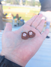 Load image into Gallery viewer, Baseball Glove Stud Earrings