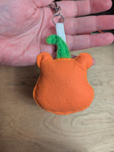 Load image into Gallery viewer, Hunny Bear Pumpkin Bag Charm