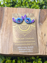 Load image into Gallery viewer, Stitch Face Stud Earring