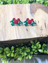 Load image into Gallery viewer, Mickey Joy Christmas Stud Earrings