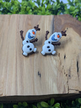 Load image into Gallery viewer, Olaf Hands Up Stud Earrings