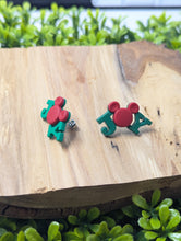 Load image into Gallery viewer, Mickey Joy Christmas Stud Earrings