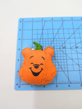 Load image into Gallery viewer, Hunny Bear Pumpkin Bag Charm