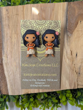 Load image into Gallery viewer, Moana Stud Earrings