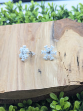 Load image into Gallery viewer, Mickey Snowflake Stud Earrings