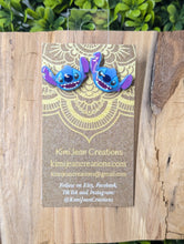 Load image into Gallery viewer, Stitch Face Stud Earring