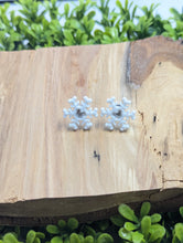 Load image into Gallery viewer, Mickey Snowflake Stud Earrings