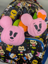 Load image into Gallery viewer, Mrs. Mouse Pink Pumpkin Bag Charm
