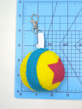 Load image into Gallery viewer, Pixar Ball Bag Charm