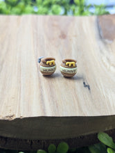 Load image into Gallery viewer, Hunny Pot Stud Earrings (small)