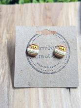 Load image into Gallery viewer, Hunny Pot Stud Earrings (small)