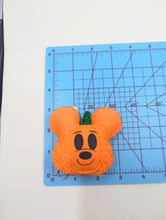 Load image into Gallery viewer, Mr. Mouse Pumpkin Bag Charm