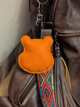 Load image into Gallery viewer, Hunny Bear Pumpkin Bag Charm