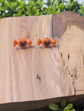 Load image into Gallery viewer, Mickey Orange Candy Stud Earring